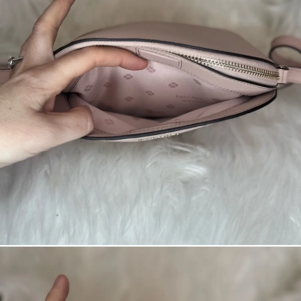 NWOT Kate Spade Pink Dome Crossbody Bag - Picture 5 of 6
